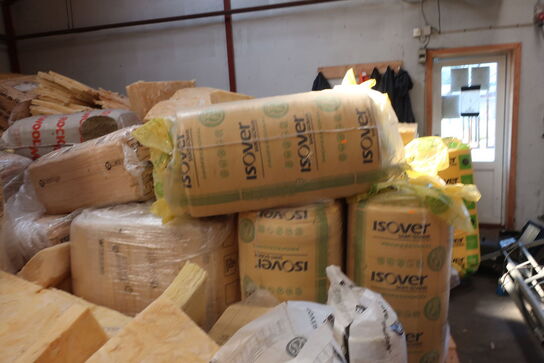 Div. Isolering ROCKWOOL, ISOVER, 