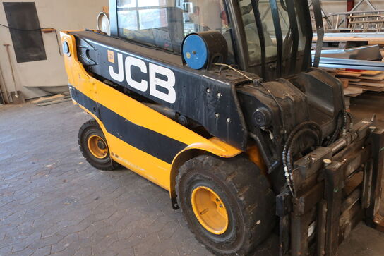 Gas-Gaffeltruck JCB (læs beskrivelse)