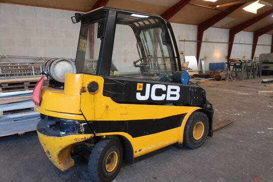 Gas-Gaffeltruck JCB (læs beskrivelse)