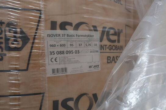 Div. Isolering ROCKWOOL, ISOVER, 