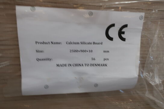 56 stk. Calcium silicate plader