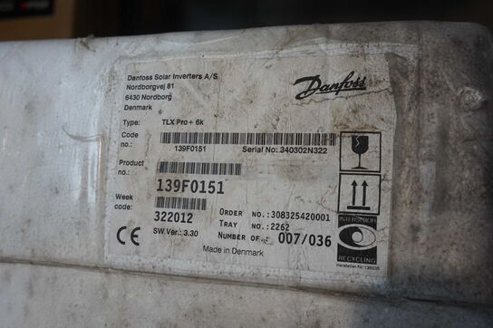 Danfoss Solar inverter TLX Pro+ 6k (MOMSFRI)