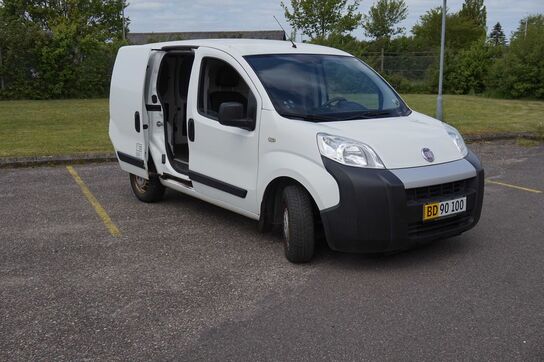 Fiat Fiorino Van 1,3 Mjt (MOMSFRI)