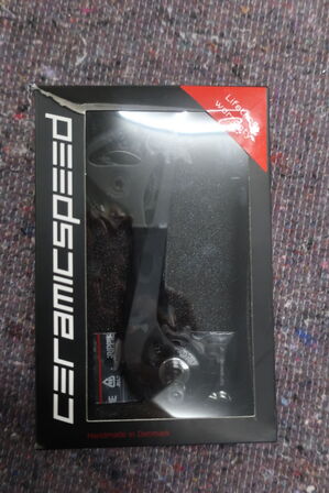 Pulleyhjul SHIMANO CERAMICSPEED DA9250 & ULT8150 Blk Coated