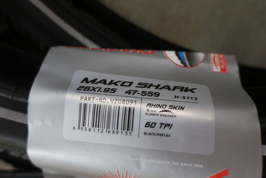 5 stk. CHAOYANG Mako Shark 26x1.95 