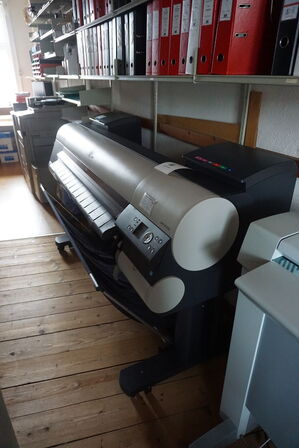 Formatprinter, CANON iPF8100