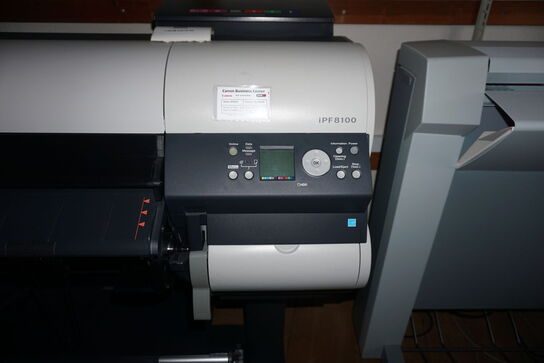 Formatprinter, CANON iPF8100