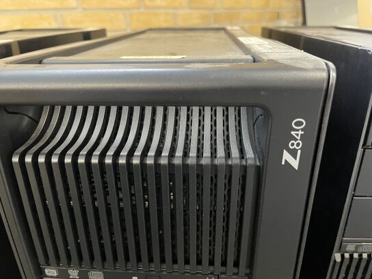 Stationær computer HP Z840