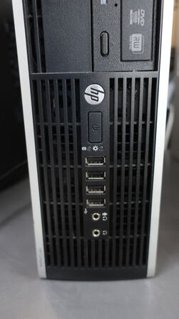 Stationær computer HP Compaq Elite 8300