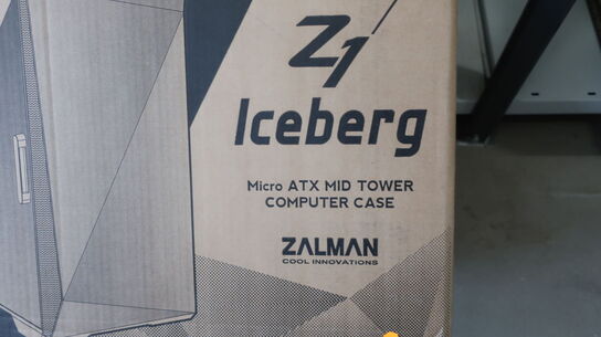 Computerkabinet ZALMAN Iceberg Micro ATX Mid Tower