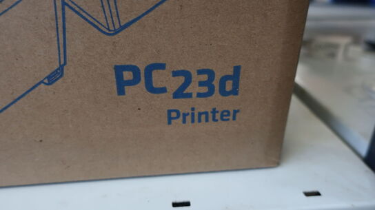 2 stk. labelprintere INTERMEC PC23d