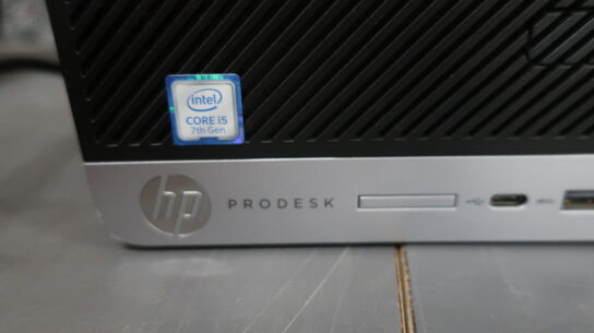 Stationær computer HP ProDesk