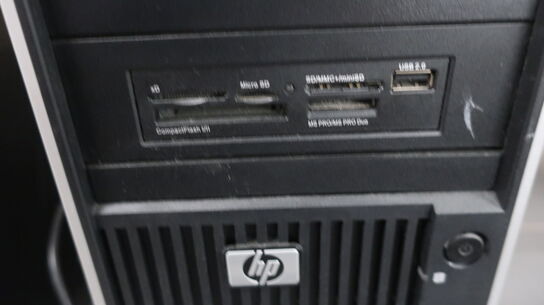 Stationær computer HP Z440