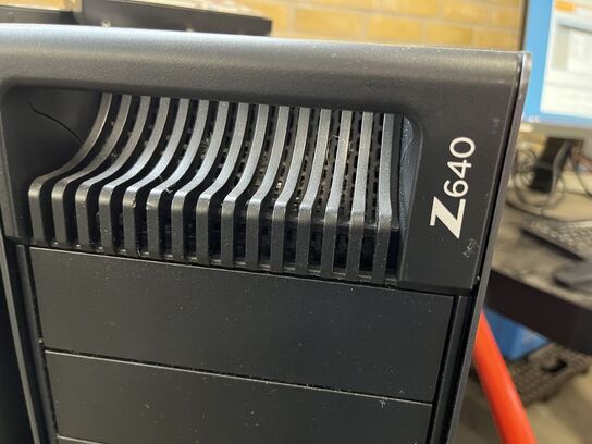 Stationær computer HP Z640