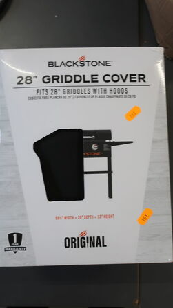 3 stk. grillcover BLACKSTONE 28" Griddle Cover