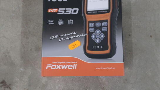 Multi-skanner FOXWELL NT530