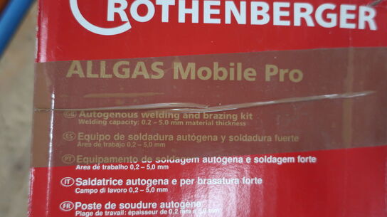 Loddesæt ROTHENBERGER Allgas Mobile Pro