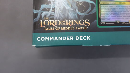 Kortsæt MAGIC The Lord of the Rings Commander Deck "Elven Counsil"