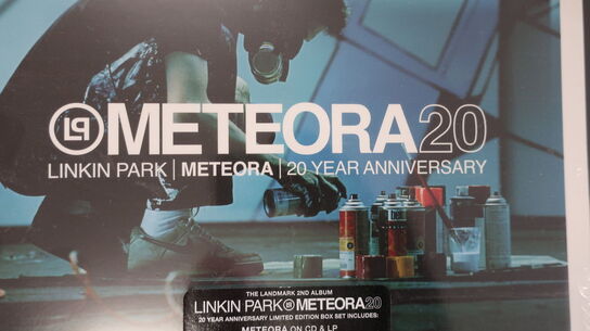 LP LINKIN PARK Meteora 20 year anniversary