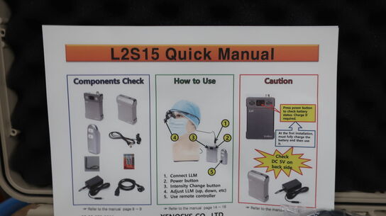 Lyssystem XENOSYS L2S-15