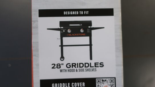 3 stk. grillcover BLACKSTONE 28" Griddle Cover