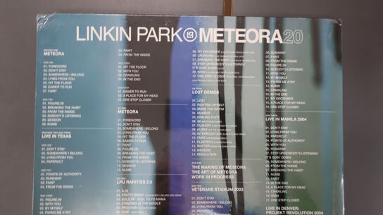 LP LINKIN PARK Meteora 20 year anniversary