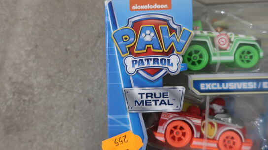 Bilsæt PAW PATROL Neon Rescue Vehicles