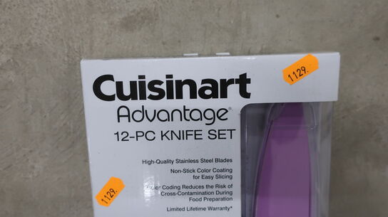 Knivsæt CUISINART Advangate 12-pc knife set