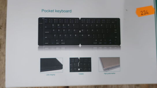 Foldbart keyboard