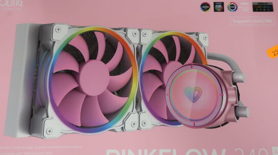 Vandkøler ID-COOLING PinkFlow 240 ARGB v2