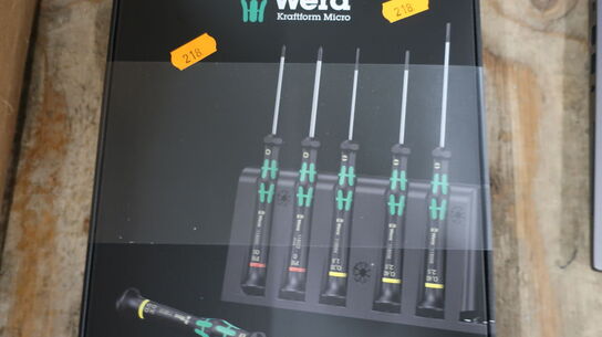 Skruetrækkersæt WERA 2067/6 TORX BO