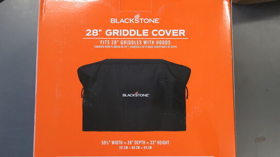 3 stk. grillcover BLACKSTONE 28" Griddle Cover