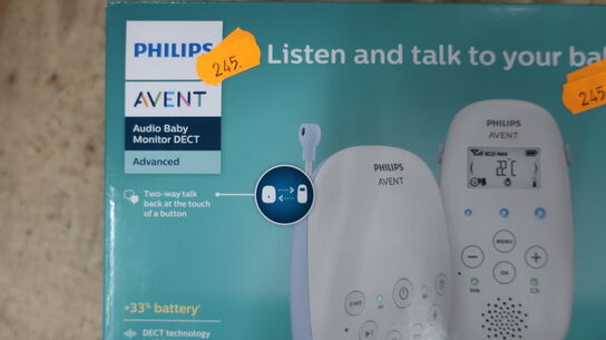 Babyalarm PHILIPS Avent