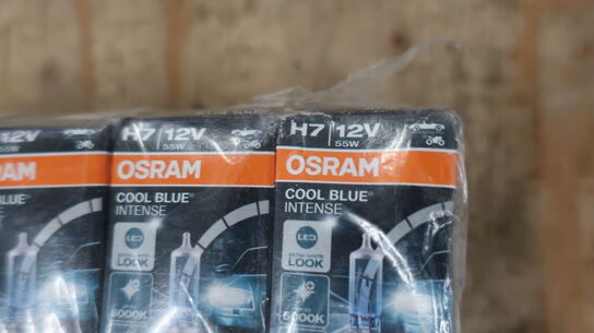 20 stk. pære til til OSRAM H7-12V-55W LED