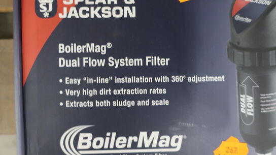 Magnetfilter SPEAR & JACKSON BoilerMag Dual Flow System Filter