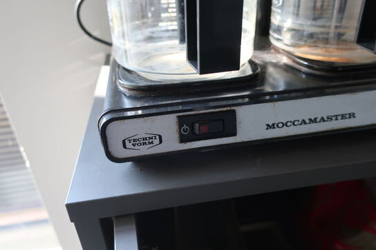 Kaffemaskine MOCCAMASTER Automatic