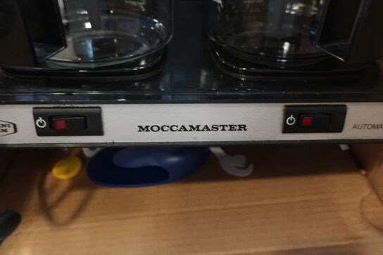 Kaffemaskine MOCCAMASTER Techni Vorm Automatic