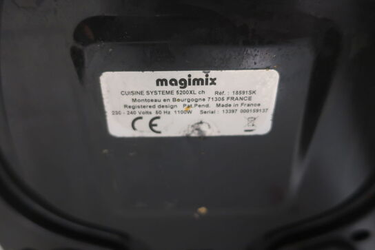 Foodprocessor MAGIMIX 5200XL