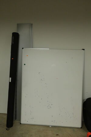 Whiteboard m.v. 