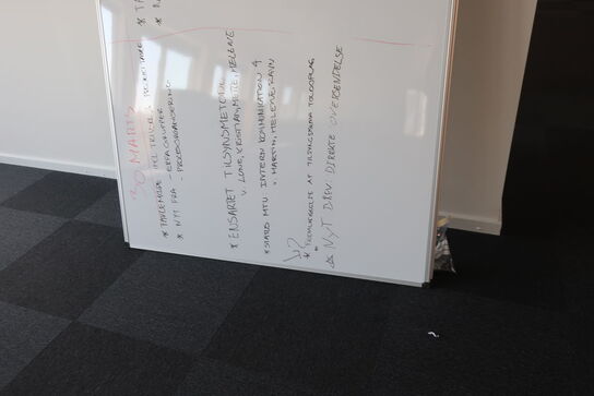 4 stk. whiteboards BI-OFFICE