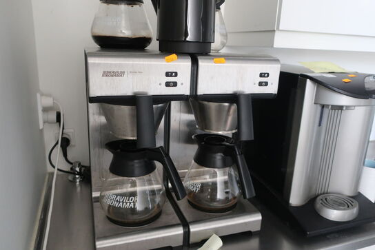 Kaffemaskine BRAVILOR Bonamat Mondo Twin