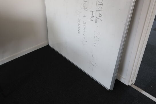 2 stk. whiteboards BI-OFFICE