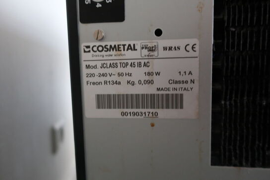 Vanddispenser COSMETAL JCLASS TOP 45 IB AC