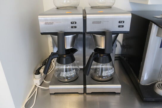 Kaffemaskine BRAVILOR BONAMAT Mondo Twin