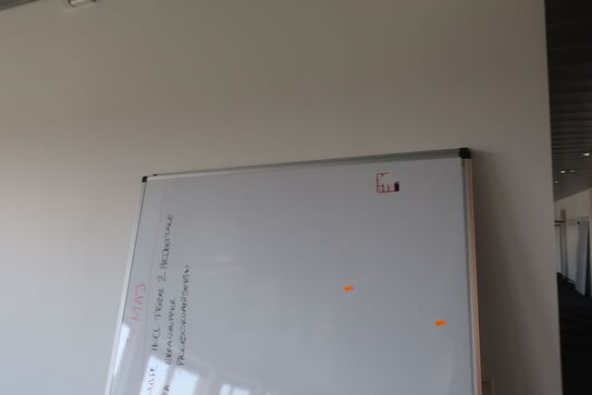 4 stk. whiteboards BI-OFFICE