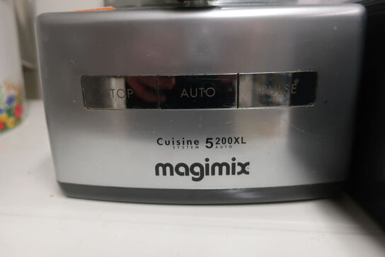 Foodprocessor MAGIMIX 5200XL