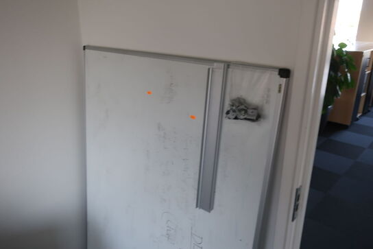 2 stk. whiteboards BI-OFFICE