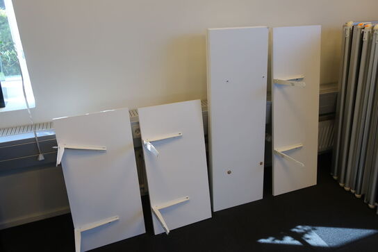 Div. Whiteboards samt hylder