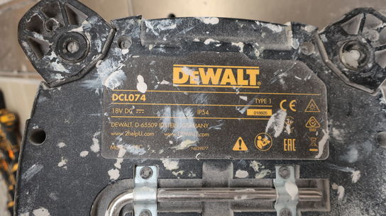 Arbejdslampe DEWALT DCL074