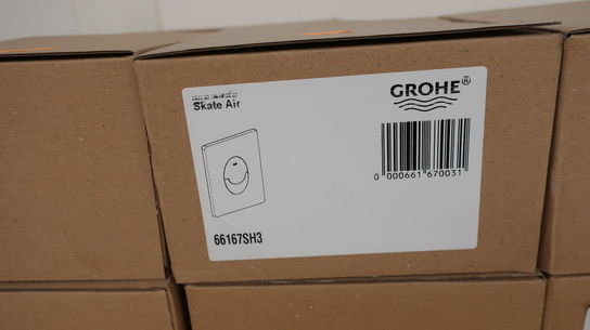 Trykknapper GROHE Skate Air